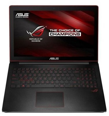 Замена клавиатуры на ноутбуке Asus G501JW